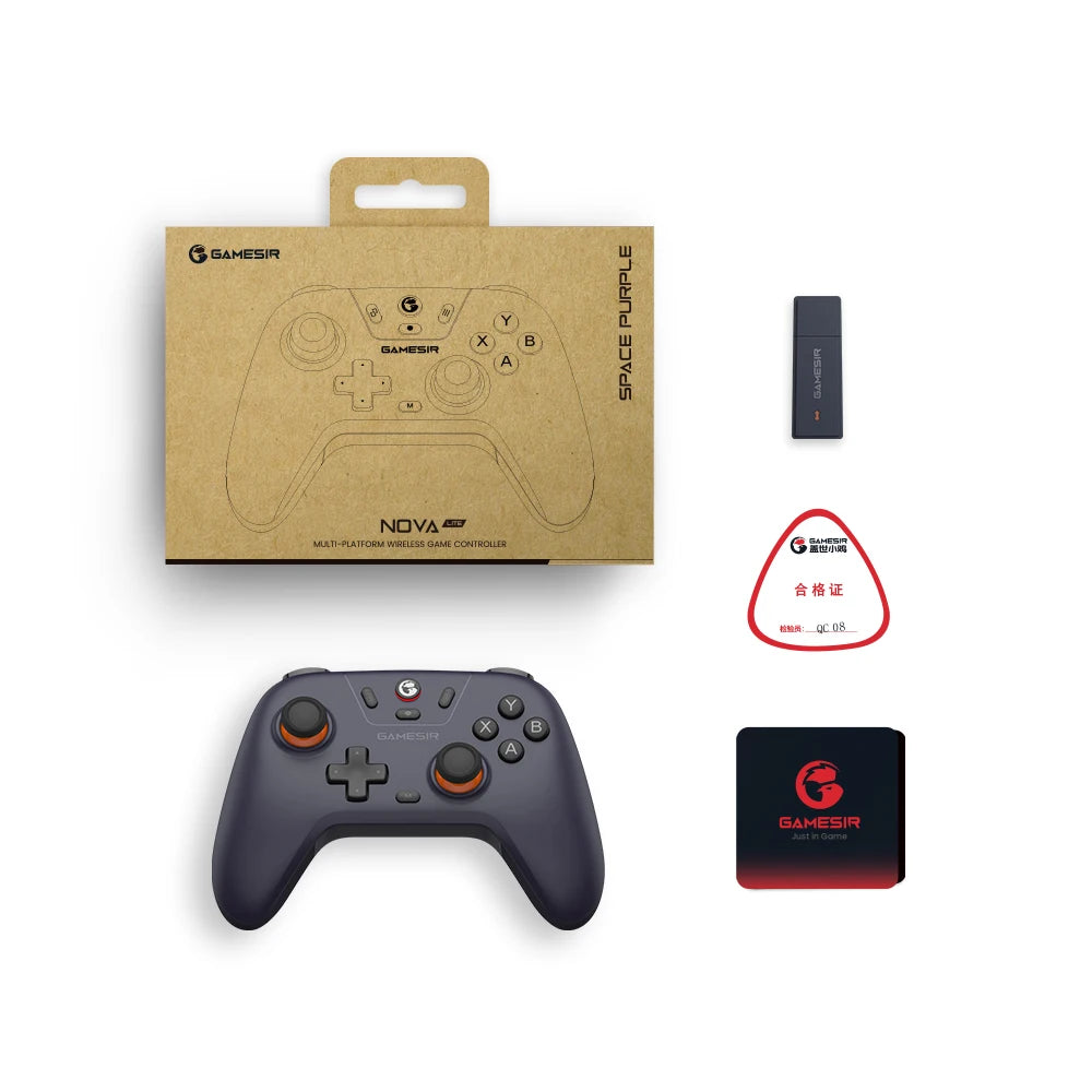 GameSir Nova Wireless Pro Controller for Switch / PC / Mobile – Hall Effect Joysticks