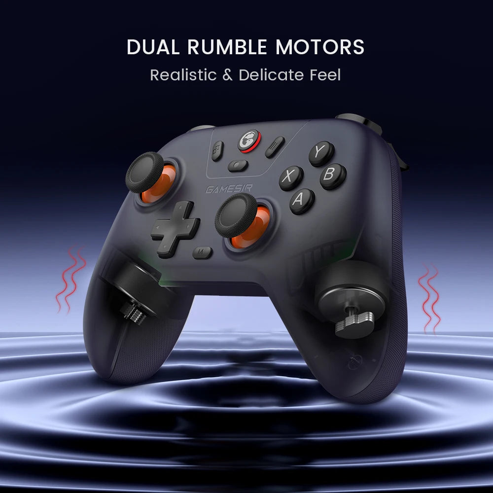 GameSir Nova Wireless Pro Controller for Switch / PC / Mobile – Hall Effect Joysticks