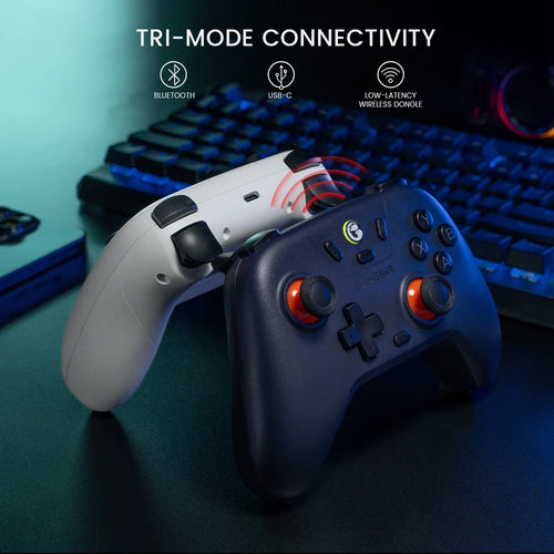 GameSir Nova Wireless Pro Controller for Switch / PC / Mobile – Hall Effect Joysticks