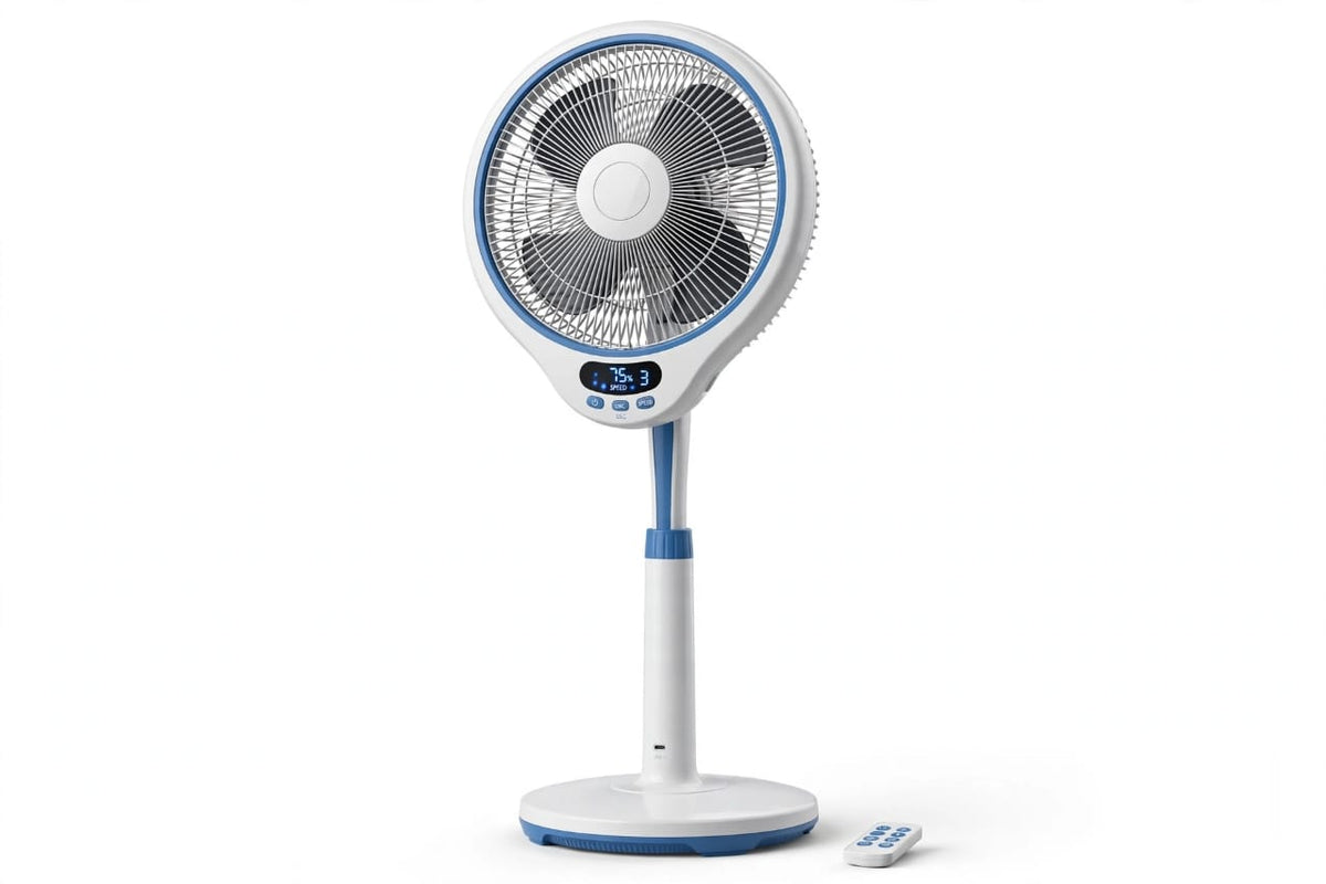 BreezyCool 12 inch Rechargeable Fan